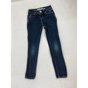 Justice Low Rise Skinny Jeans Stretch - Girls Size 10